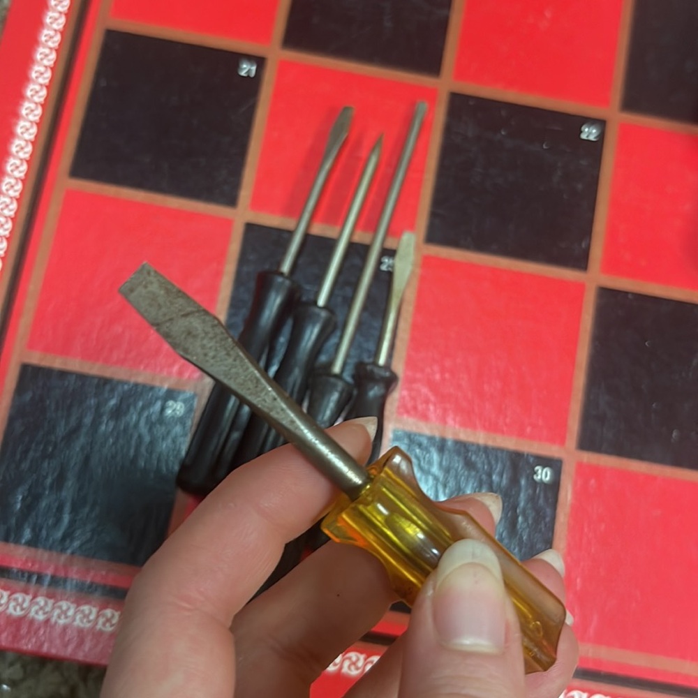 Small screwdrivers bundle - Picture 6 of 10